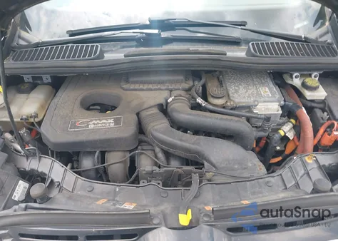 2015 Ford C-Max Energi Sel from USA, damaged, VIN 1FADP5CU5FL103159